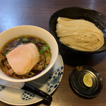らぁ麺 紫陽花 - 醤油つけ麺