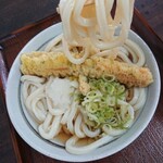 やましょう - 麺のリフトアップ