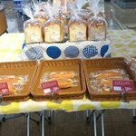 パンタジー - 料理写真:食パン・ドッグコーナー