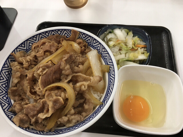 吉野家 ｊｒ西九条駅店 西九条 牛丼 食べログ