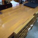 台湾料理 盛源 - カウンター席
