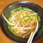 台湾料理 盛源 - ミニ台湾ラーメン