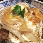 Torikatsudon No Kurobee - 鶏カツ丼(並)  税込638円