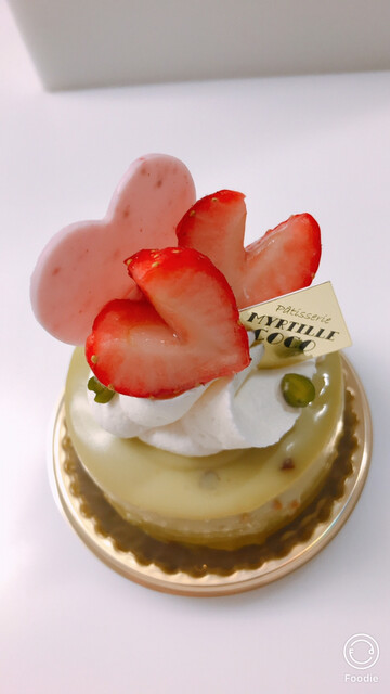 ミルティー ココ Myrtille Coco 真駒内 ケーキ 食べログ