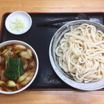 永井 - 肉汁うどん中