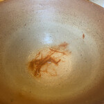 蕎麦や 石はら - 器が見たかったので飲み干した(笑)