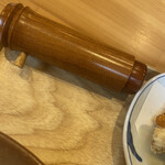 蕎麦や 石はら - なんと粉山椒