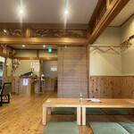 蕎麦や 石はら - 店内