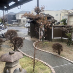 蕎麦や 石はら - 入口