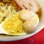 ラーメン二郎 - ショウガ（半分）