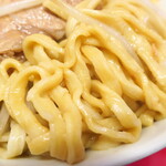 ラーメン二郎 - 麺