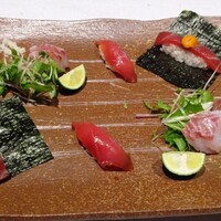 鮨 やまけん 銀座店 - 