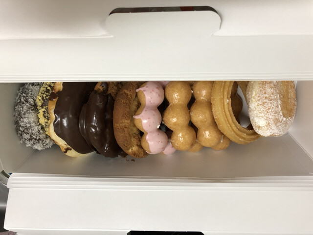 ミスタードーナツの商品棚✨ snow coffee on X: 