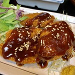和利館 - 日替り定食(¥890) 豚ヒレカツ・カボチャコロッケ