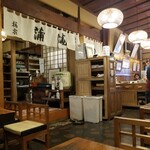 Unagi Sakuraya - 店内