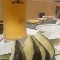 椿や - 水茄子☆此の浅漬が…うまぁ～い