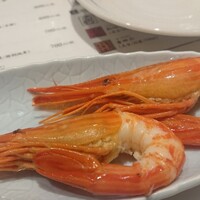 椿や - やっぱり夏の北海シマエビも旨いなぁ～♪