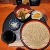 Baitariya - 昼の蕎麦定食 770円