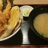 海老天丼 こし