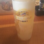 久兵衛屋 - 生ビール