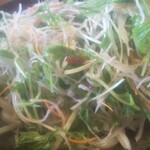 久兵衛屋 - 野菜たっぷり、ごまだれうどん