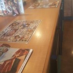 久兵衛屋 - カウンター席