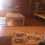 久兵衛屋 - 小上がり席