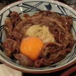 Marugame Seimen - 牛すき釜玉