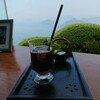 紫雲出山遺跡館喫茶コーナー - アイスコーヒー