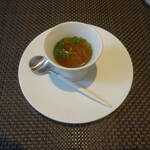 La Floraison de TAKEUCHI - 前菜・スープ