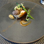 レストラン ラ・フロレゾン・ドゥ・タケウチ - 肉料理