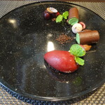 レストラン ラ・フロレゾン・ドゥ・タケウチ - デザート