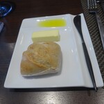 レストラン ラ・フロレゾン・ドゥ・タケウチ - パン