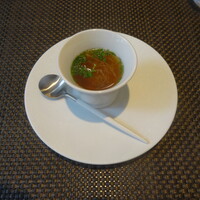 レストラン ラ・フロレゾン・ドゥ・タケウチ - 前菜・スープ