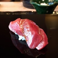 登喜和鮨 新発田本店 - 鮪 大トロ