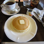 Cafe K's - ホットケーキセット　600円