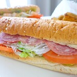 SUBWAY - 2020年4月　BLT【税抜390円】ハムの下にベーコンあります～(´▽｀)