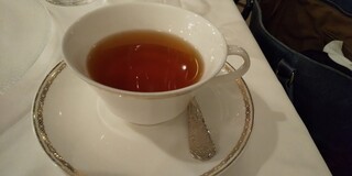 レストラン ルミエール - 食後のティー