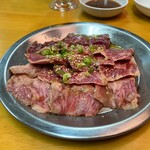 炭火焼肉牛小屋 - 和牛ハラミ