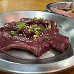 炭火焼肉牛小屋 - 和牛ハツ