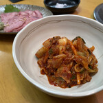 炭火焼肉牛小屋 - キムチ