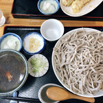 手打そば 新ふじ - 