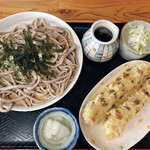 手打そば 新ふじ - 