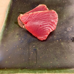 鮨おばな - 鰹の藁焼き