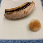 鮨おばな - タカベの焼き物