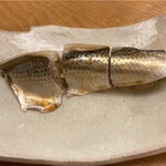 鮨おばな - ナカズミの棒寿司