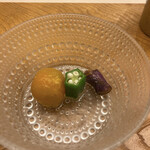 鮨おばな - 館林野菜の漬物