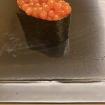 鮨おばな - イクラ