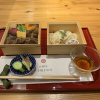 すき焼きと牛まぶし ももしき - 