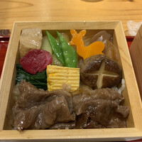 すき焼きと牛まぶし ももしき - 